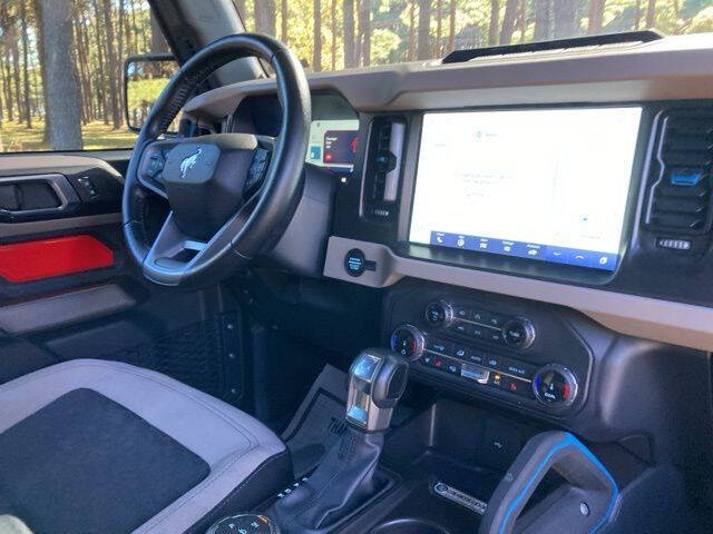 2022 Ford Bronco Wildtrak Advanced