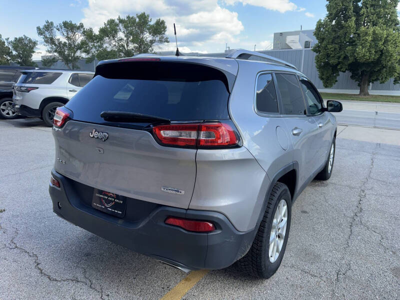 2017 Jeep Cherokee Latitude