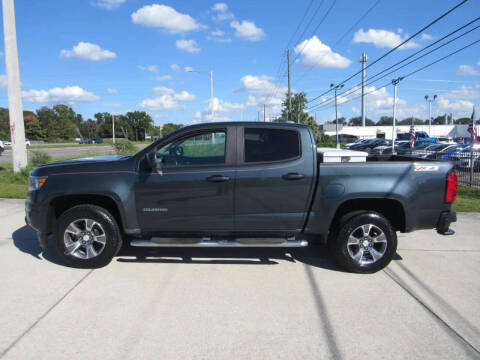 2017 Chevrolet Colorado