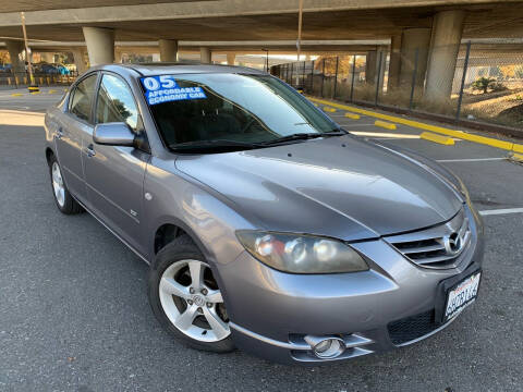 2005 Mazda MAZDA3 for sale at Bay Auto Exchange in Fremont CA