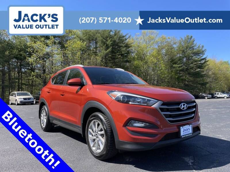 2016 Hyundai Tucson for sale at Jack's Value Outlet in Saco ME