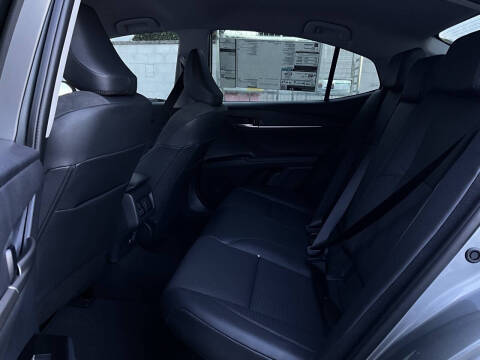 2026 Toyota Camry XLE