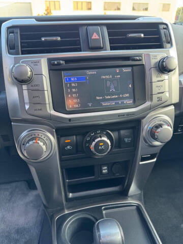 2016 Toyota 4Runner SR5 Premium