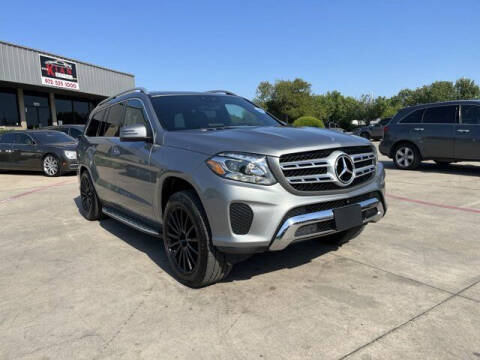 2017 Mercedes-Benz GLS for sale at KIAN MOTORS INC in Plano TX