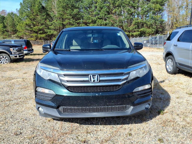2016 Honda Pilot EX-L