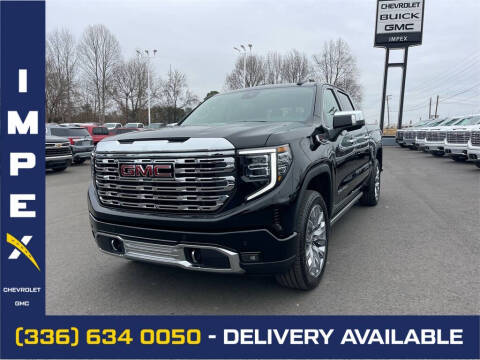 2025 GMC Sierra 1500 for sale at Impex Chevrolet GMC in Reidsville NC