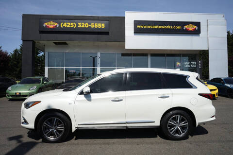 2017 Infiniti QX60