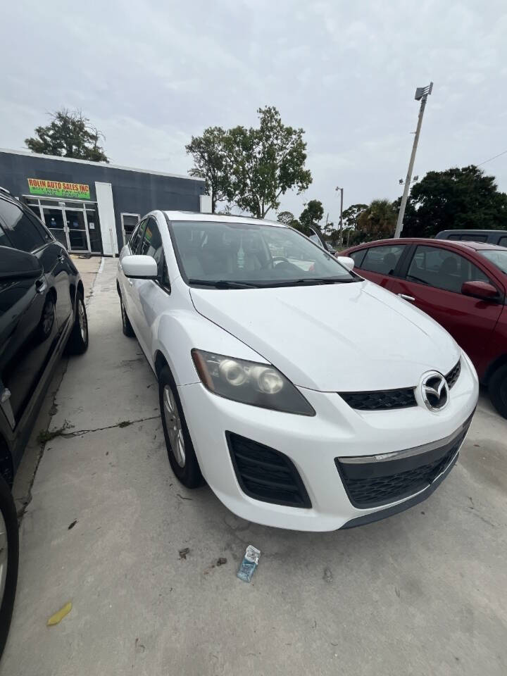 2010 Mazda CX-7 for sale at Rolin Auto Sales, Inc. in Fort Pierce, FL