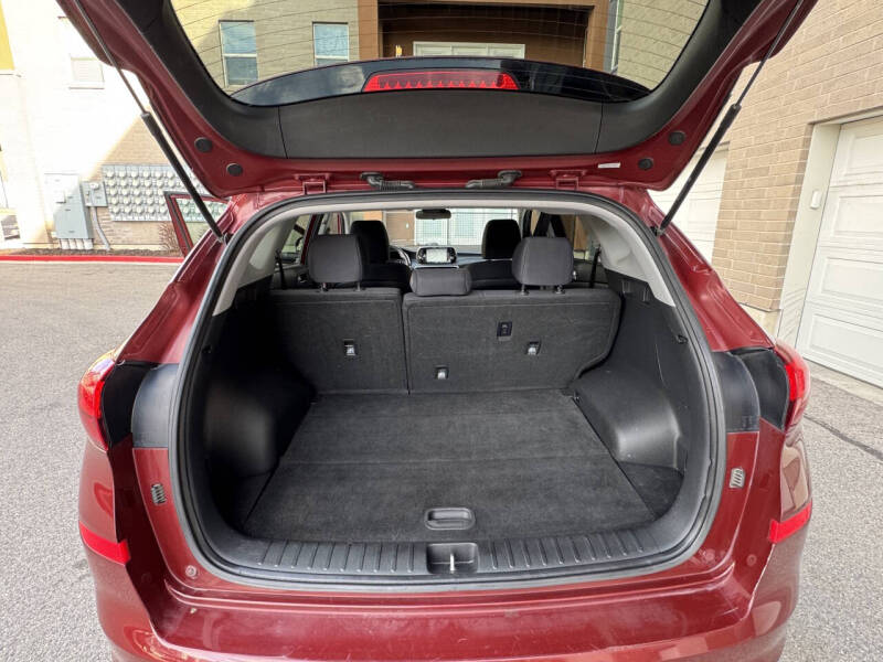 2020 Hyundai Tucson SE