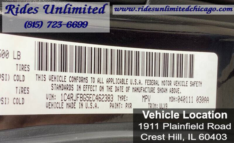 2014 Jeep Grand Cherokee Limited