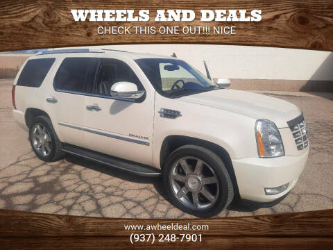 2011 Cadillac Escalade for sale at Wheels and Deals in New Lebanon OH