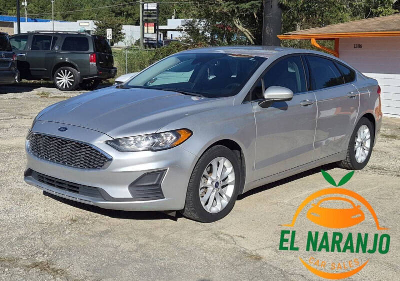2019 Ford Fusion SE
