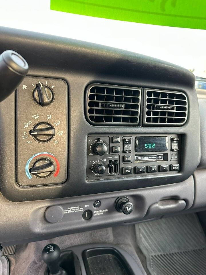 1998 Dodge Dakota for sale at A1 Classic Motor Inc in Fuquay Varina, NC