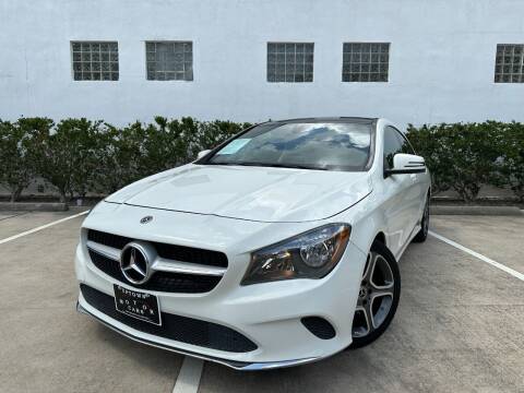 2018 Mercedes-Benz CLA for sale at UPTOWN MOTOR CARS in Houston TX