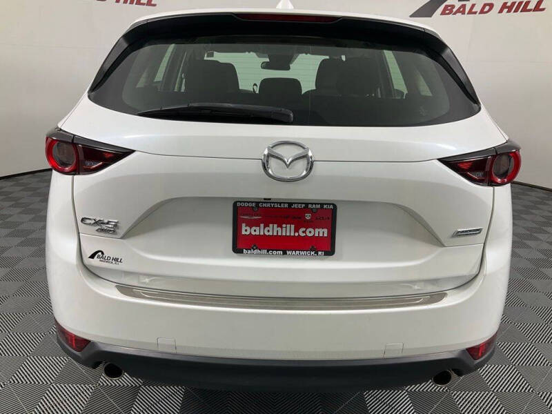 2018 Mazda CX-5 Sport