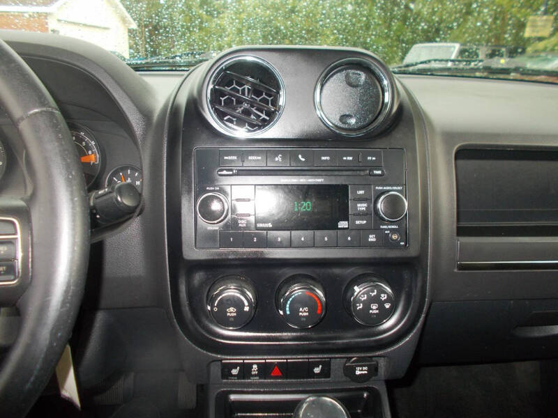 2015 Jeep Patriot Latitude