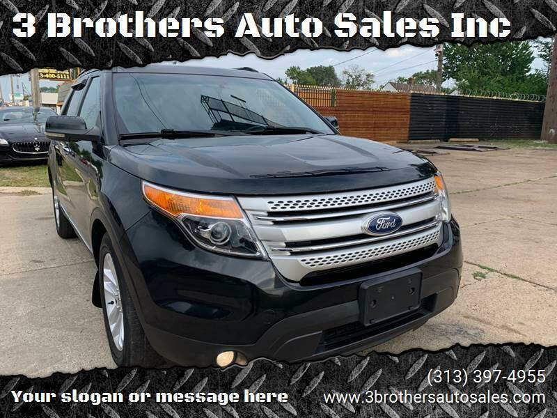 2011 Ford Explorer for sale at 3 Brothers Auto Sales Inc in Detroit MI