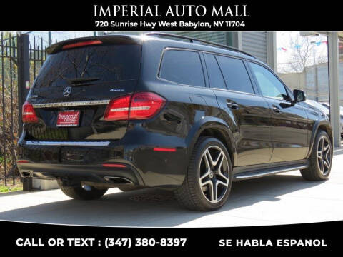 2017 Mercedes-Benz GLS GLS 550