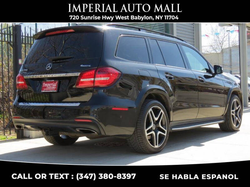 2017 Mercedes-Benz GLS GLS 550