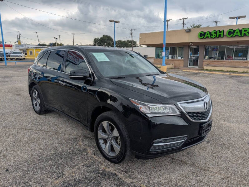 2016 Acura MDX