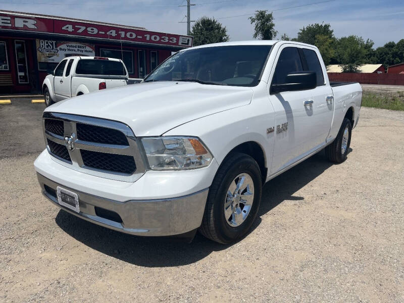 2014 RAM 1500 SLT