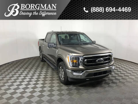 2021 Ford F-150 for sale at Everyone's Financed At Borgman - BORGMAN OF HOLLAND LLC in Holland MI