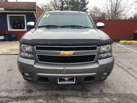 2007 Chevrolet Avalanche for sale at Fuentes Brothers Auto Sales - Jessup in Jessup MD