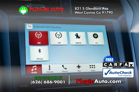 2018 Ford Fusion Energi Titanium