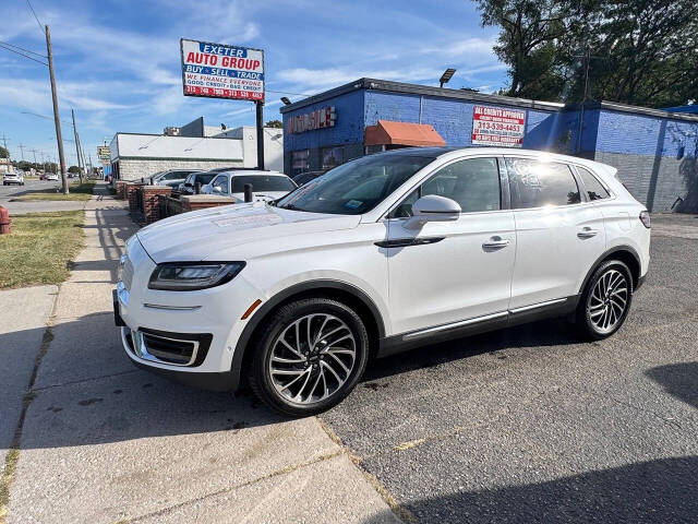 2019 Lincoln Nautilus Reserve's photo