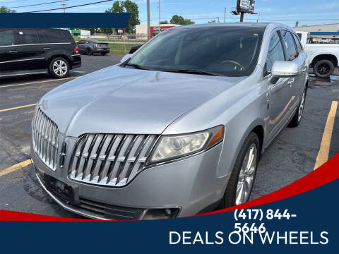 2012 Lincoln MKT EcoBoost