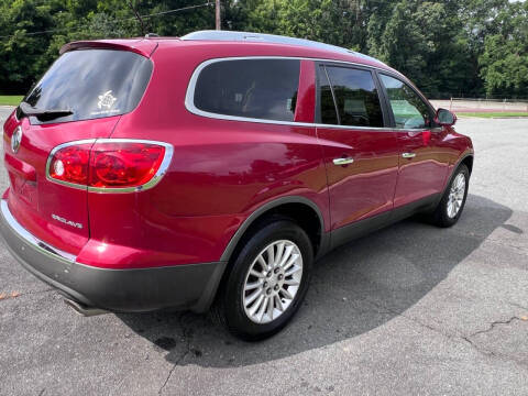 2012 Buick Enclave Leather