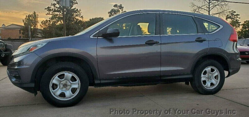2016 Honda CR-V LX's photo