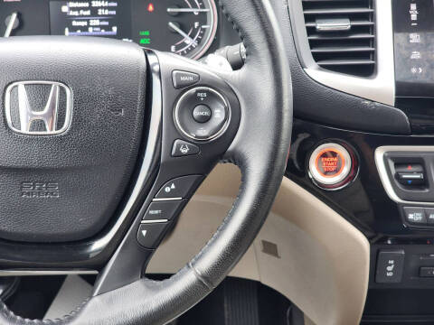 2016 Honda Pilot Touring