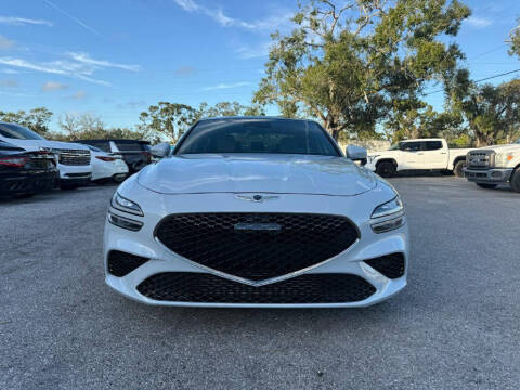 2022 Genesis G70