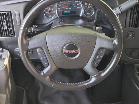 2021 GMC Savana 2500