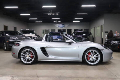 2024 Porsche 718 Boxster S