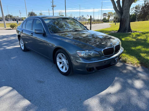 2007 BMW 7 Series for sale at LLAPI MOTORS in Hudson FL