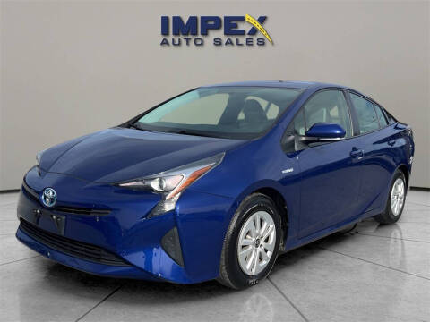 2016 Toyota Prius for sale at Impex Auto Sales in Greensboro NC