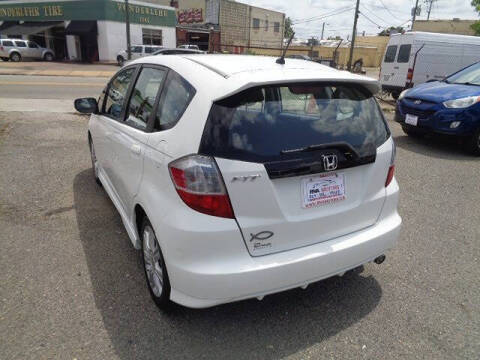 2010 Honda Fit Sport