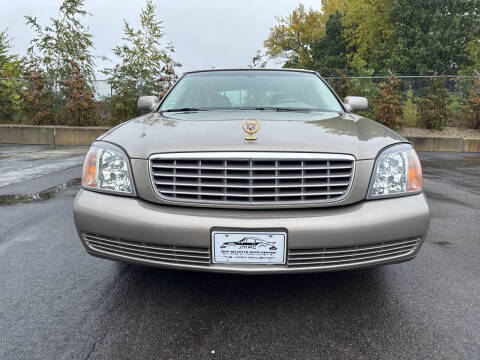 2001 Cadillac DeVille