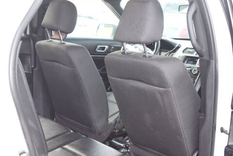 2018 Ford Explorer Police Interceptor Utility