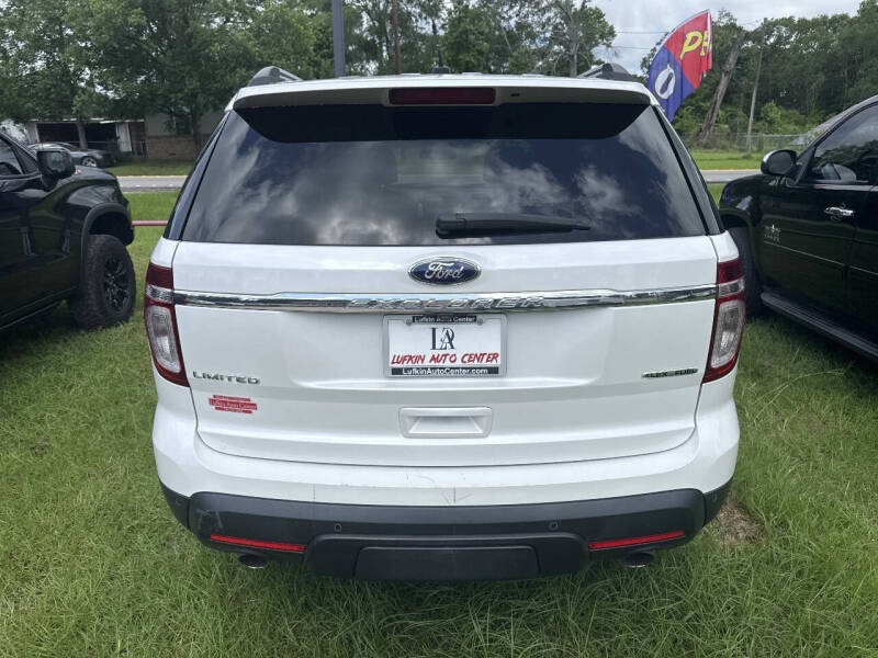 2014 Ford Explorer Limited