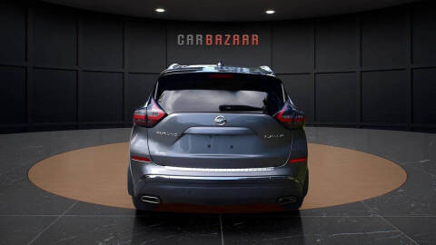 2020 Nissan Murano Platinum