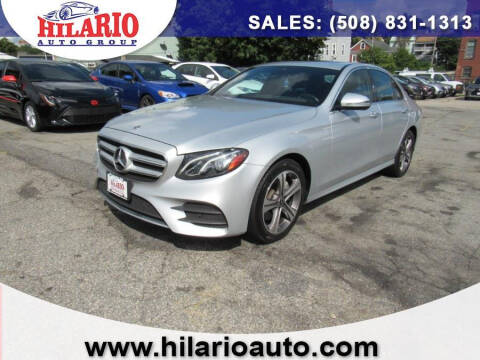 2019 Mercedes-Benz E-Class for sale at Hilario's Auto Sales in Worcester MA