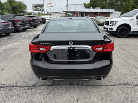 2017 Nissan Maxima 3.5 S