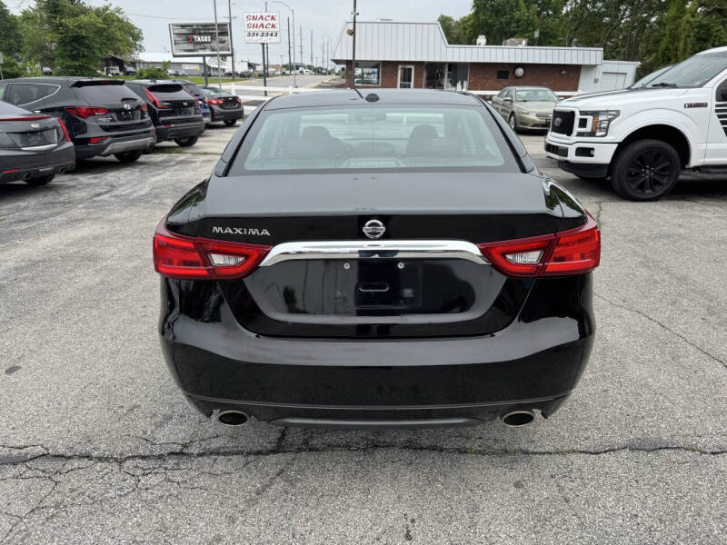 2017 Nissan Maxima 3.5 S