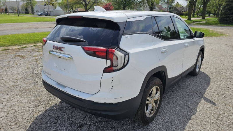 2018 GMC Terrain SLE
