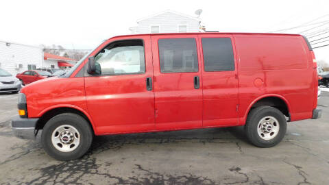 2011 GMC Savana 3500