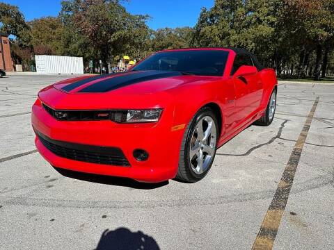 2015 Chevrolet Camaro for sale at Watson Auto Group in Fort Worth TX