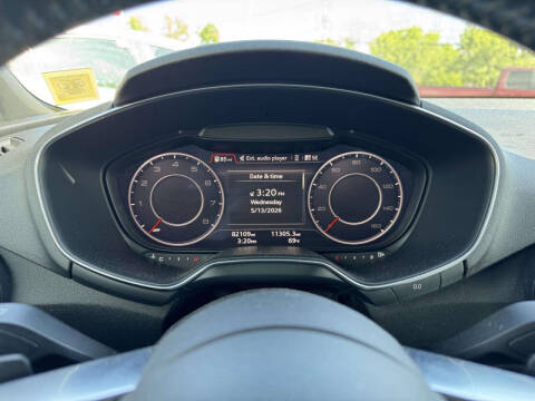 2016 Audi TT 2.0T quattro